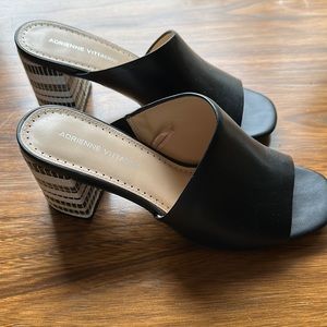New Black ADRIENNE VITTADINI sandals